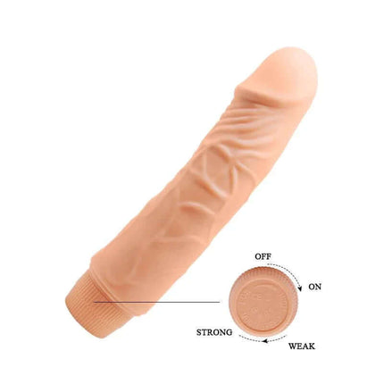 Vibe Flesh vibrator with contoured shape and adjustable vibration settings for satisfying pleasure.
