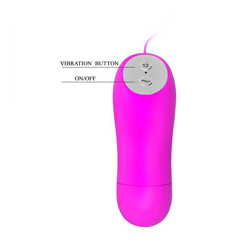 Baile Clitoris Stimulator Pink