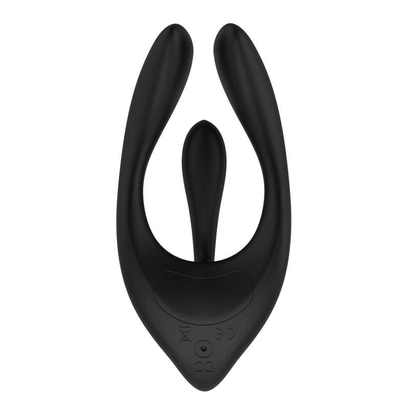 Trimer 3 Motors Flexible Stimulator USB Silicone