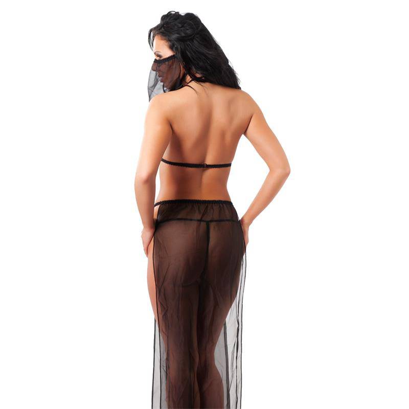 Oriental Costume Black One Size