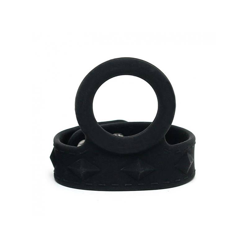 Penis Strap with Cockring Silicone