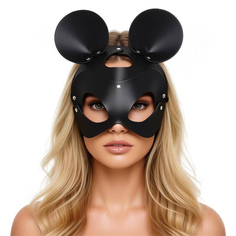 Moussy Mouse Mask Adjustable