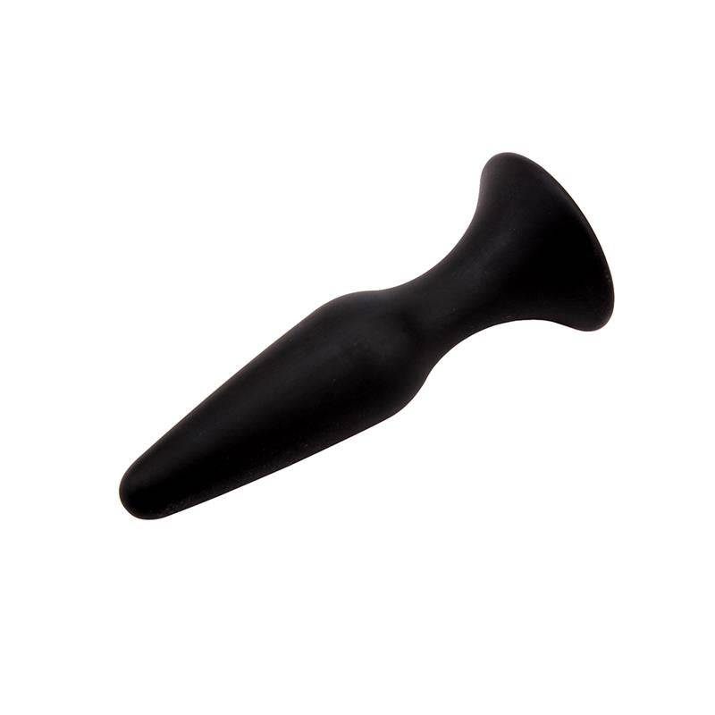 3 Pack Anal Traimer Kit Silicone Black - secretsextoys.store