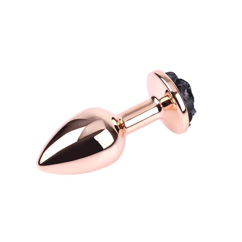 Evil Rose Jewel Anal Plug Size S