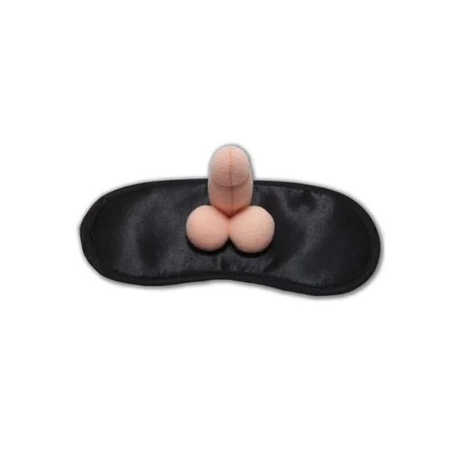 Novelty Penis Eyemask for Gag Gifts on a white background