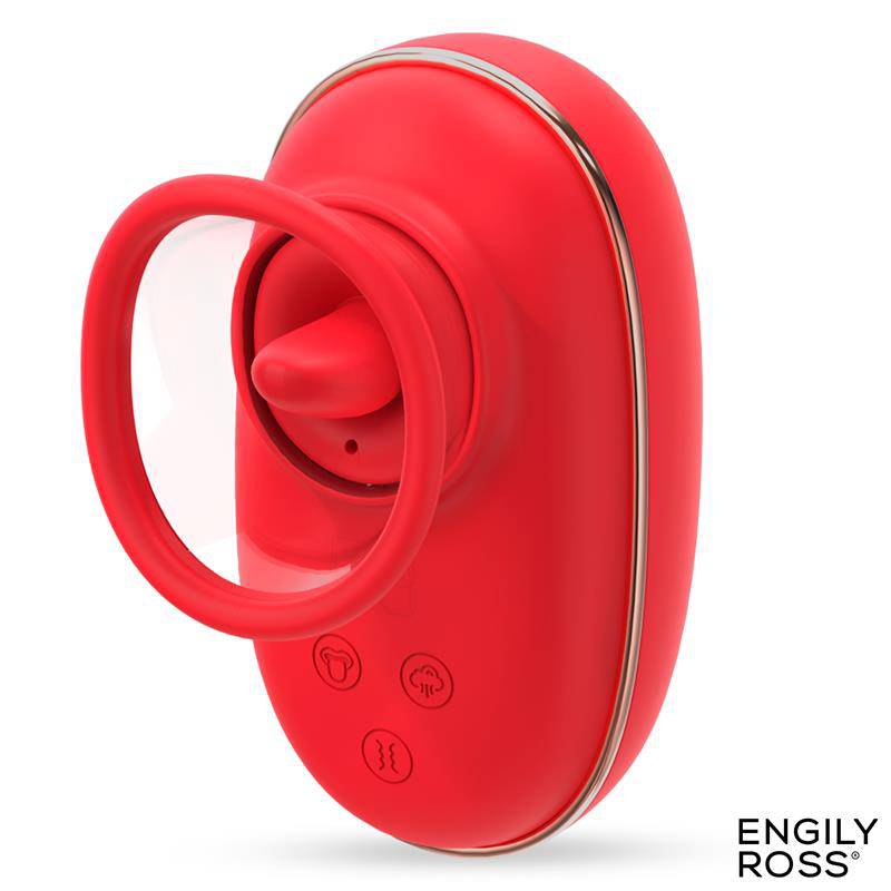 Lizer Stimulator with Licking Vacuum Pump and Vibration