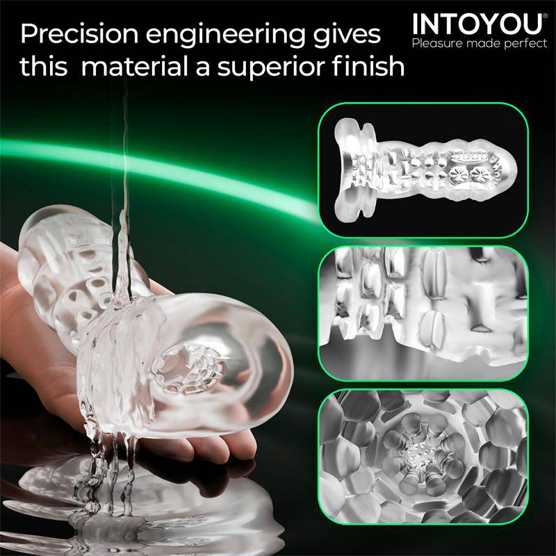 Conor Male Masturbator with Thrusting Vibration and Heat Function