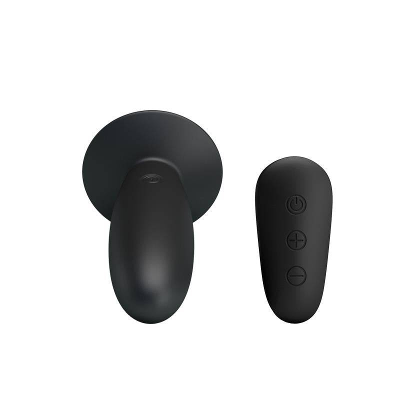 Vibrating Butt Plug with Remote control USB