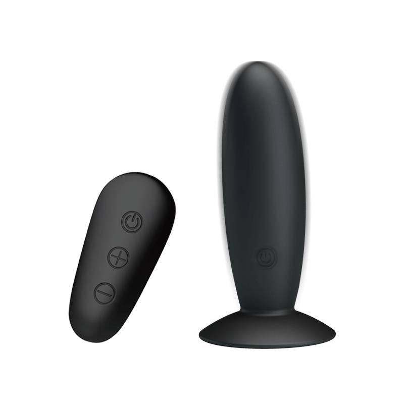 Vibrating Butt Plug with Remote control USB