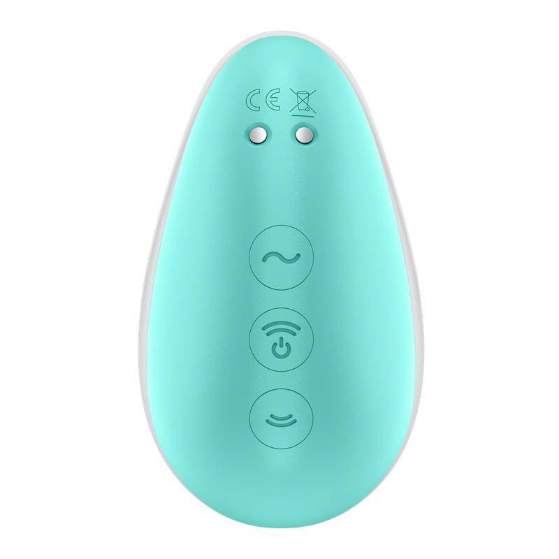 Pixie Dust Clitoris Sucker with Vibration Mint Pink