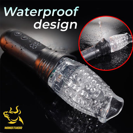 Subaz Male Masturbator with Thrusting and Rotating 360º