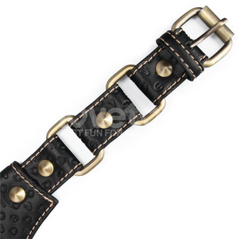 Rebellion Reign Collar with Chain