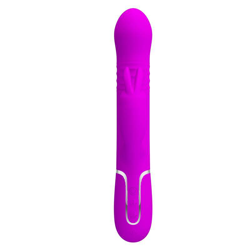 Coale Thrusting and Rotating Rabbit Vibrator USB