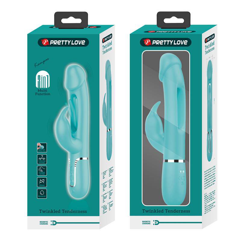 Vibe with Tongue Kampas Green