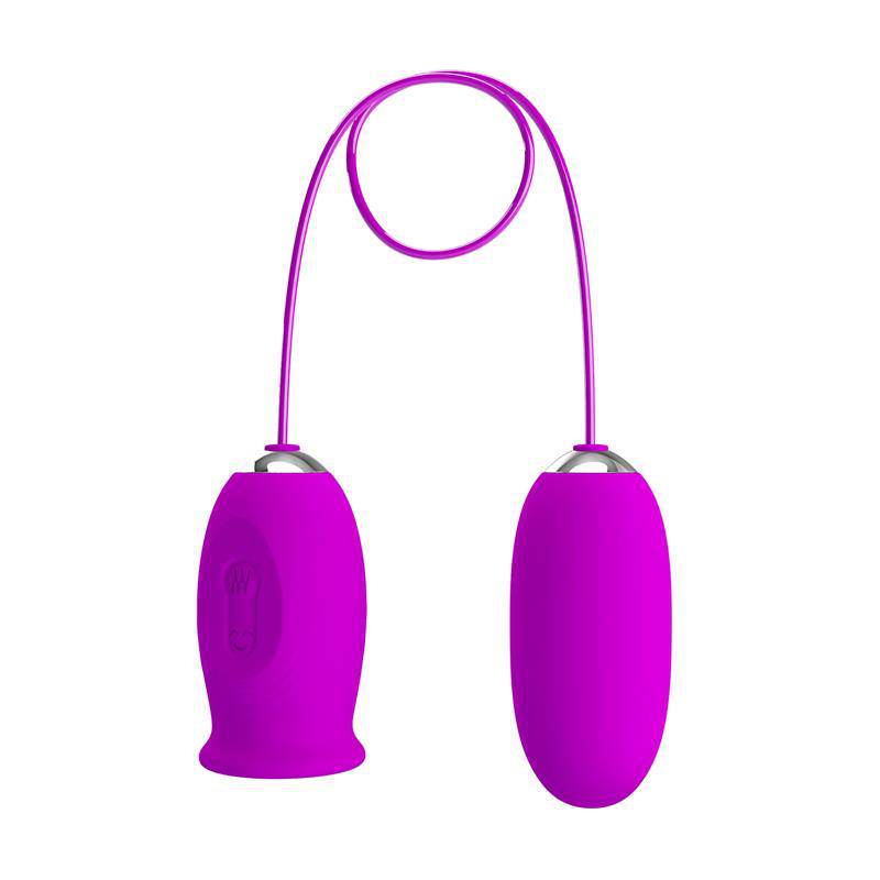 Daisy Vibrating Egg and Licking Stimulator