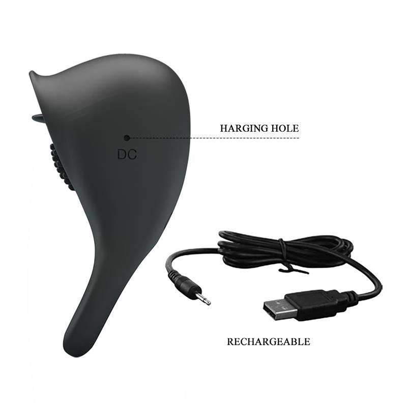 Cock Ring Shaking II with Licking Function