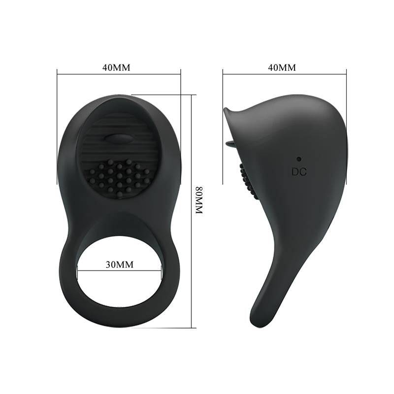 Cock Ring Shaking II with Licking Function