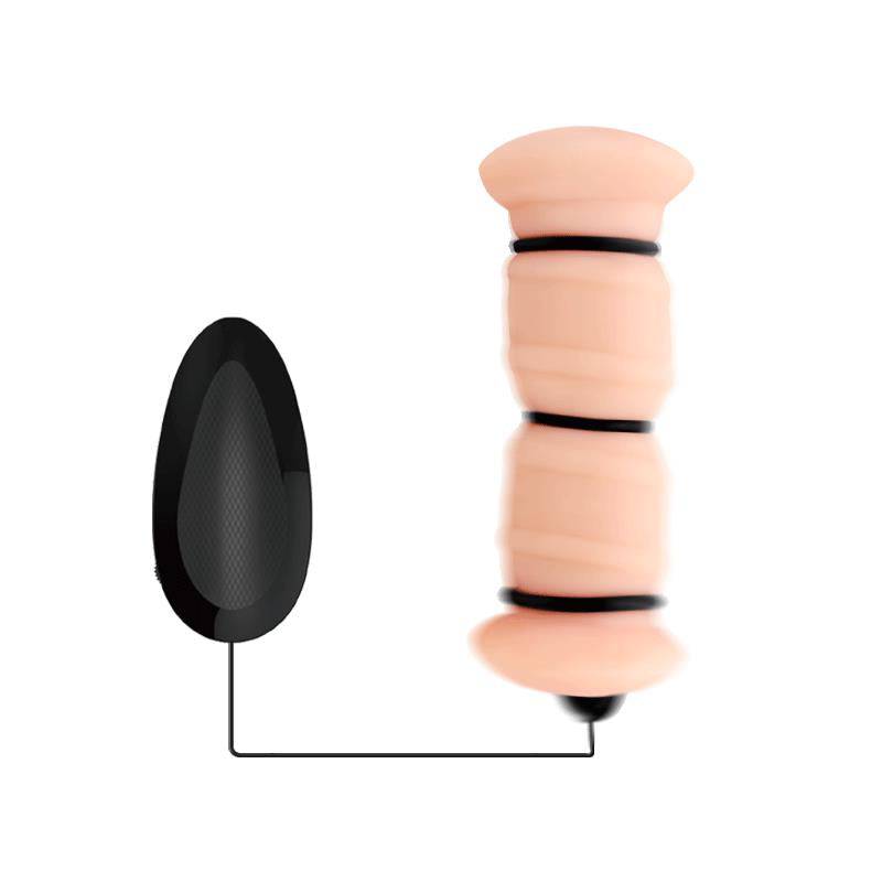 Emma Double Vibrating Vagina Masturbator