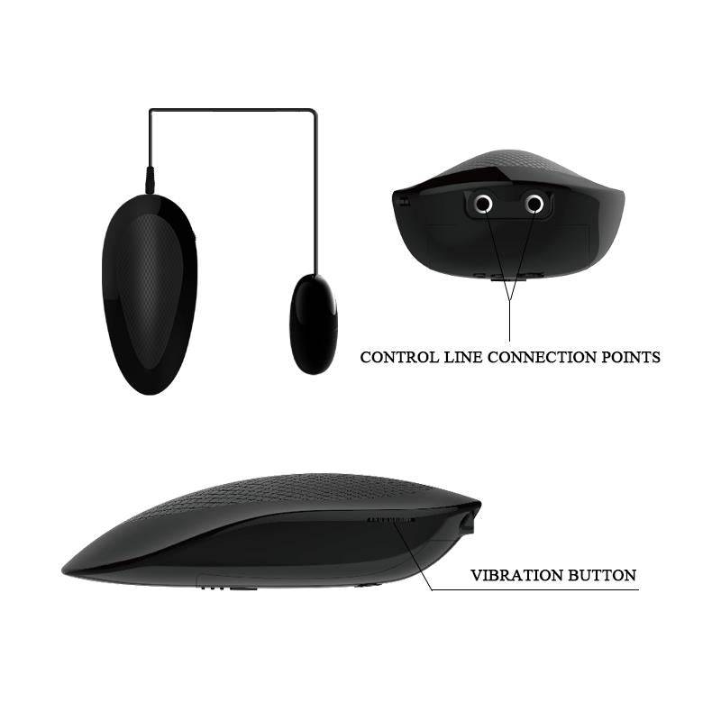 Emma Double Vibrating Vagina Masturbator