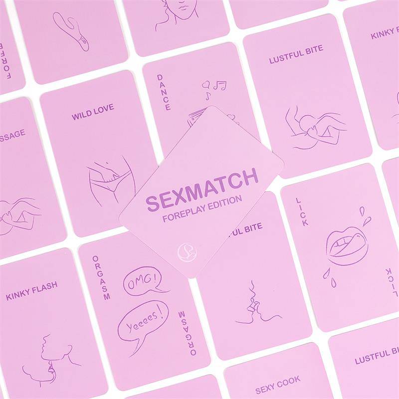 Sexmatch Game Foreplay Edition