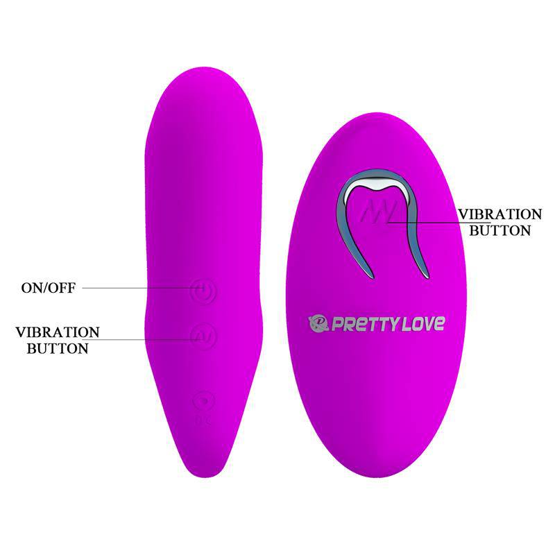 Couples Toy with Remote control Pink