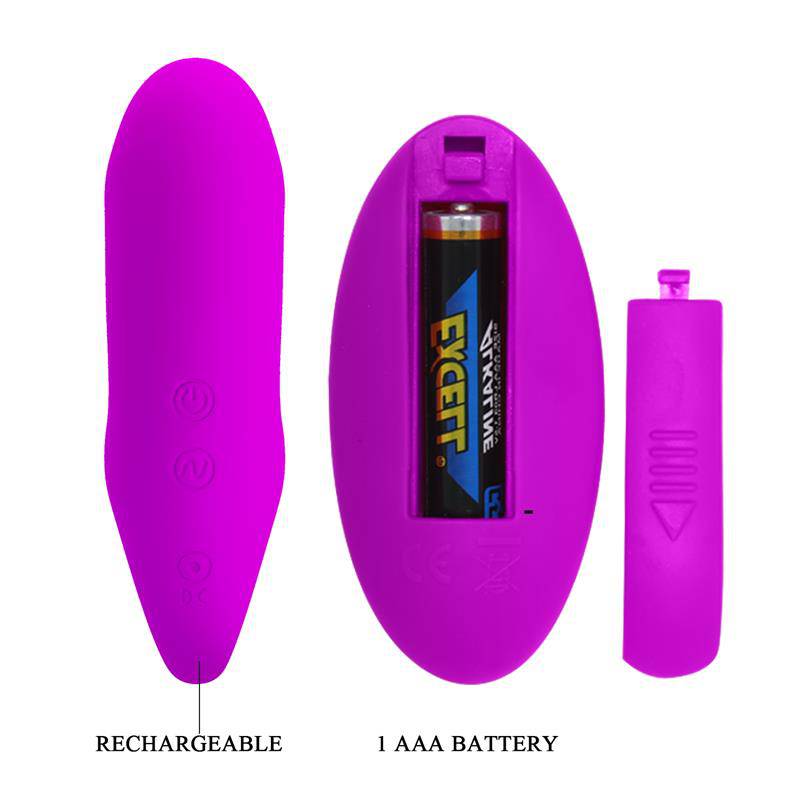 Couples Toy with Remote control Pink