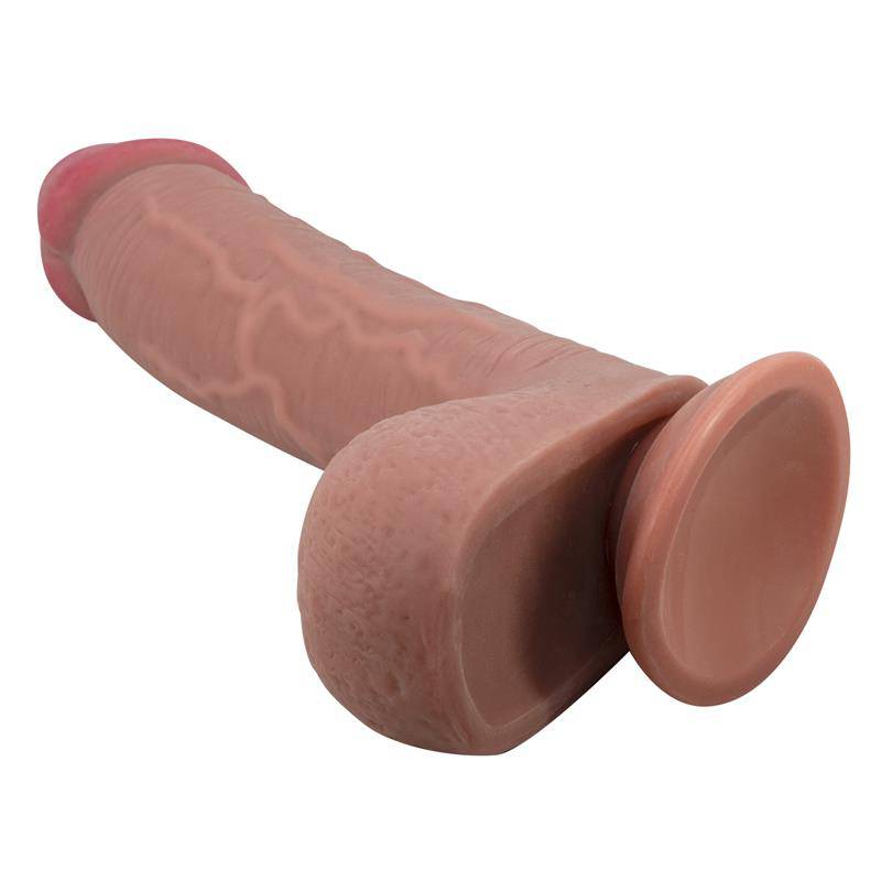 Sliding Skin Solid Dildo 92 Flesh