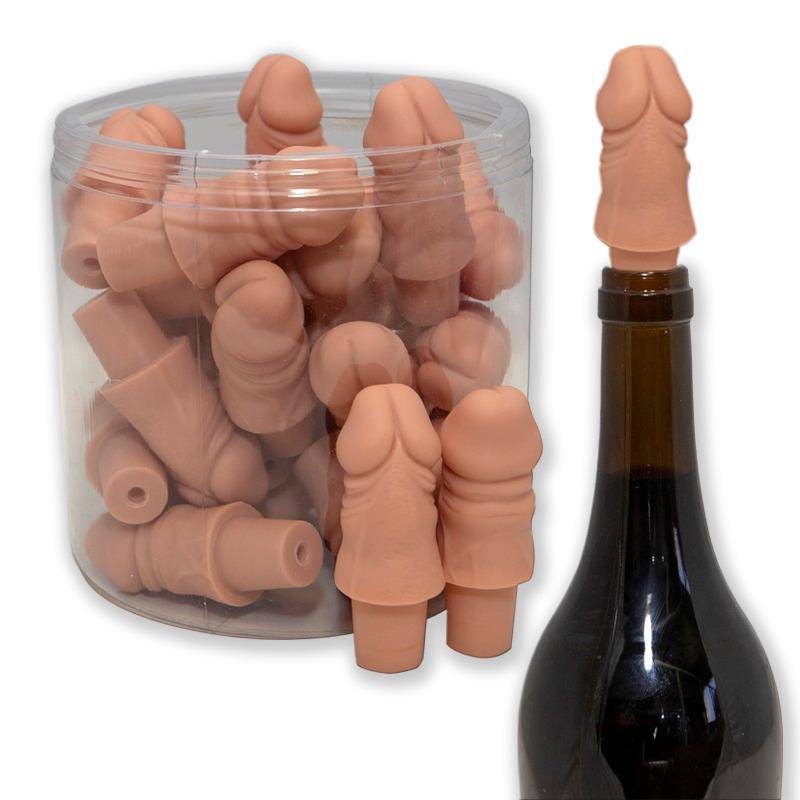 Wine Penis Shaped Bottle Stopper 1 ud