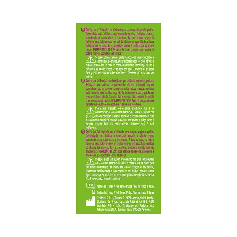 Tropical Lubricant 75 ml