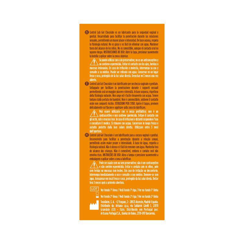 Chocolate Lubricant 75 ml