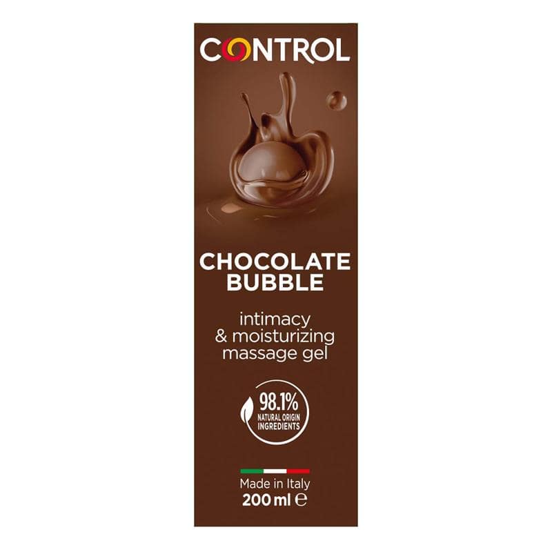 Massage Gel Bubble Chocolate 200 ml
