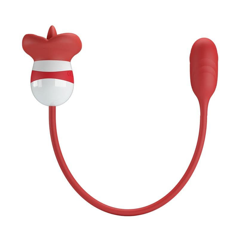 Aliyah Dual Ended Stimulator Silicone