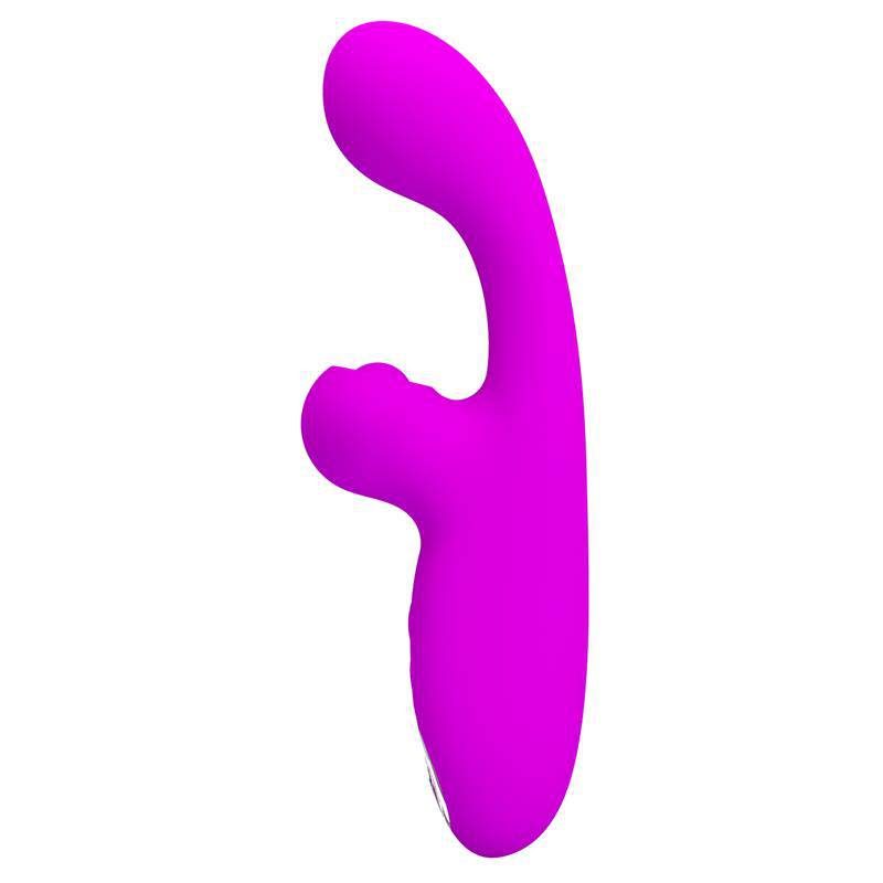 Skylar Bunny Vibrator and Thumping Fuchsia