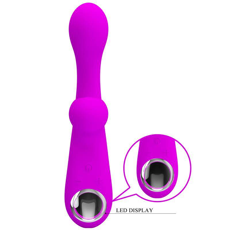 Skylar Bunny Vibrator and Thumping Fuchsia