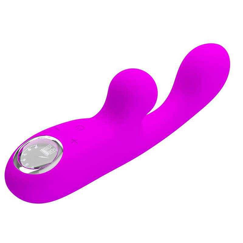 Skylar Bunny Vibrator and Thumping Fuchsia