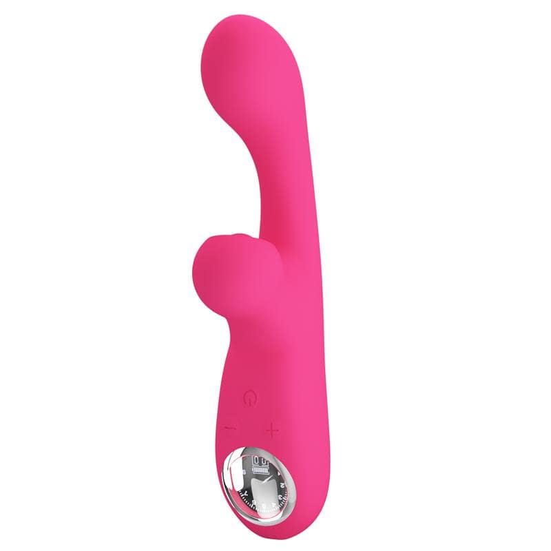 Skylar Bunny Vibrator and Thumping Pink