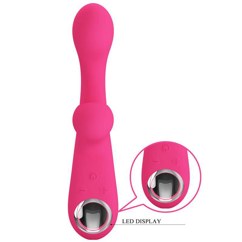 Skylar Bunny Vibrator and Thumping Pink