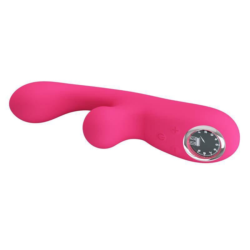 Skylar Bunny Vibrator and Thumping Pink