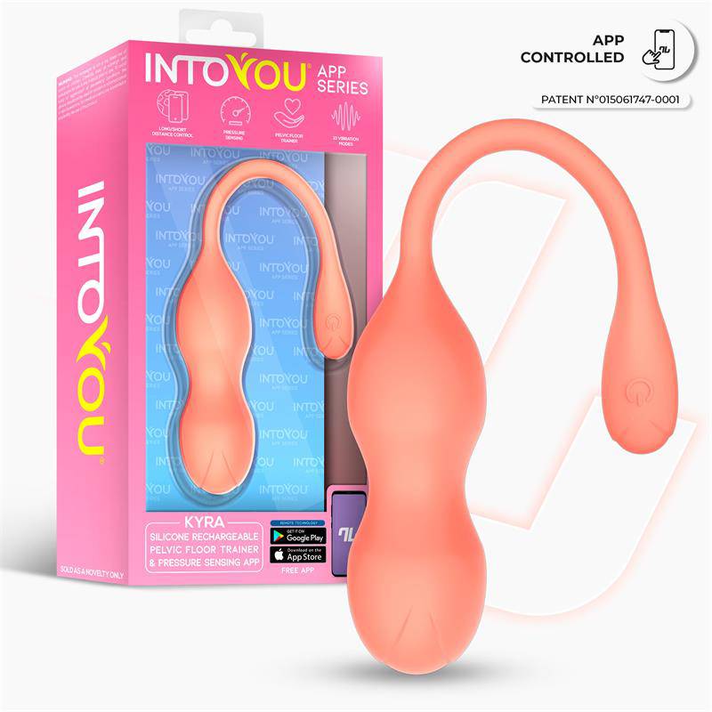 Kyra Pelvic Floor Trainer with Pressure Sensing and App