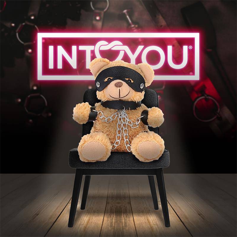 Bubu Keychain BDSM Teddy Bear with Chains