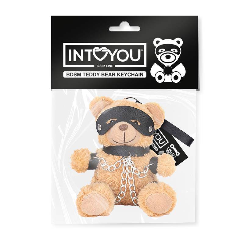 Bubu Keychain BDSM Teddy Bear with Chains