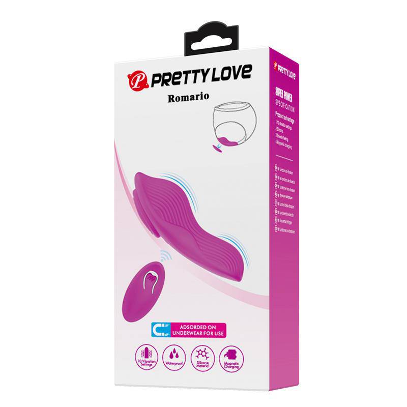 Romario Vibrating Panty Remote Control