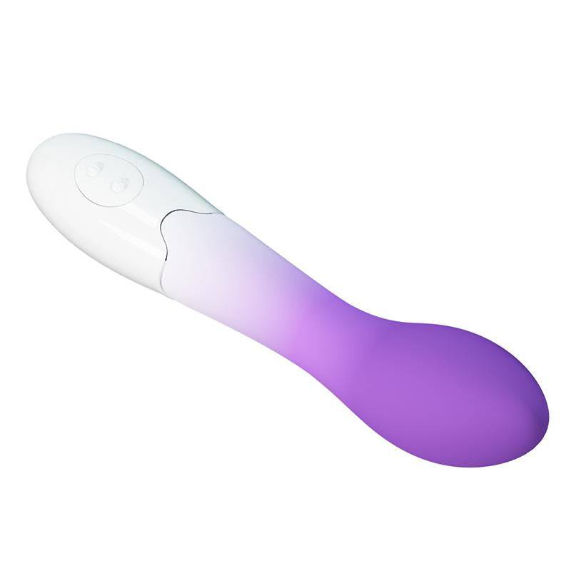 Bishop Vibe White and Purple