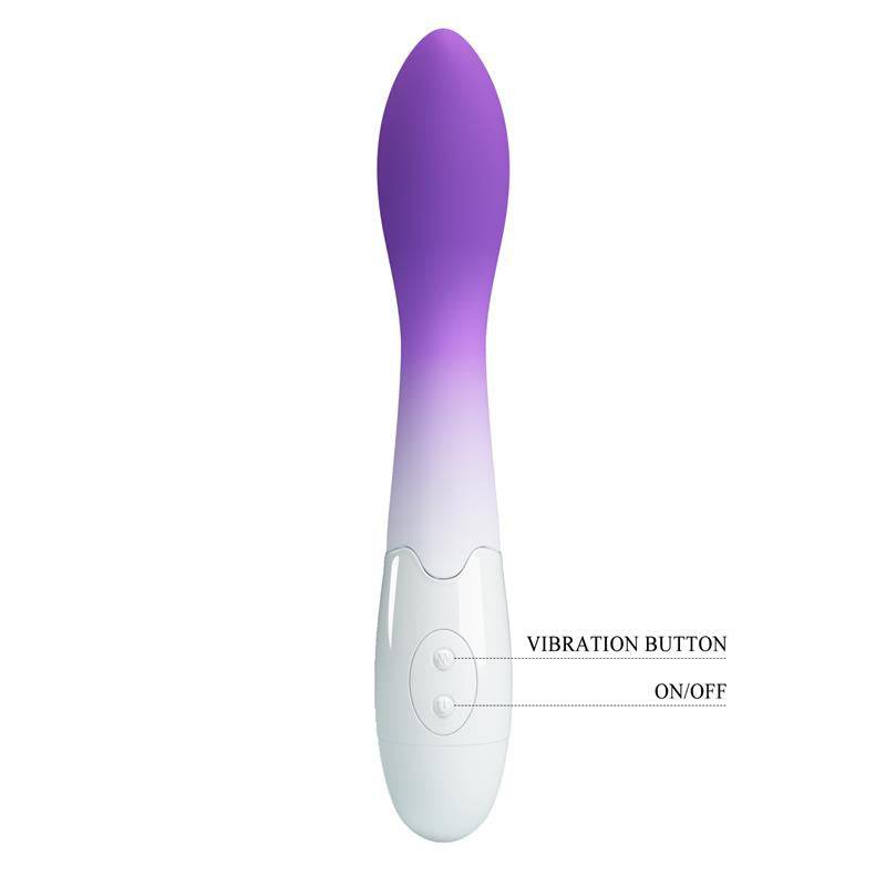 Bishop Vibe White and Purple