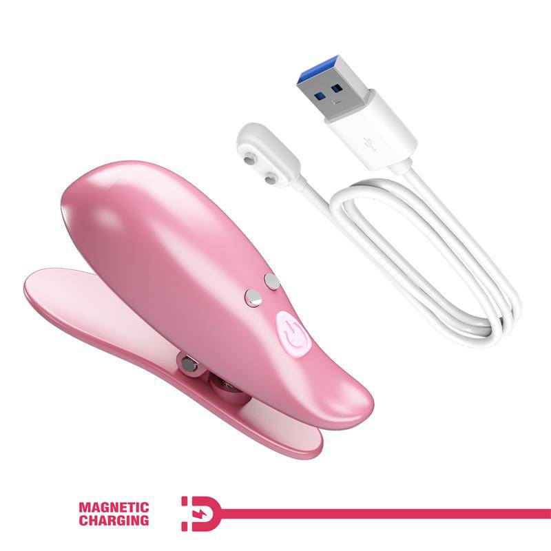 Cailey Nipple Clamps with Vibration and Remote