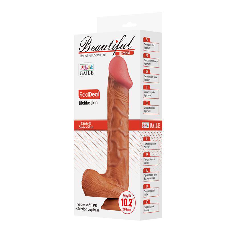 Bergrisi Dildo with Balls 102