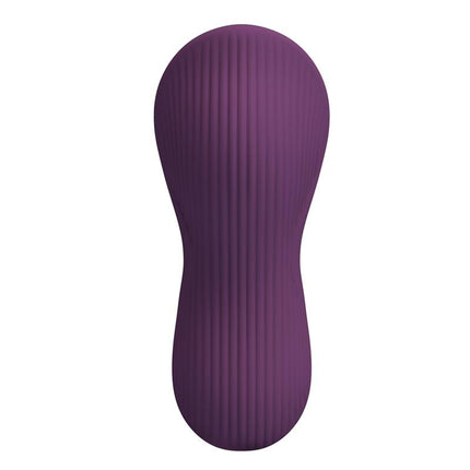 Mane Panty Vibrator with App Purple