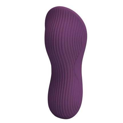 Mane Panty Vibrator with App Purple