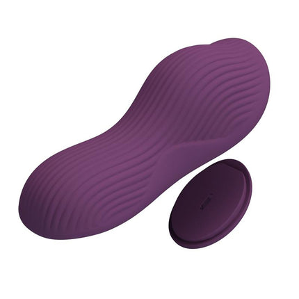 Mane Panty Vibrator with App Purple