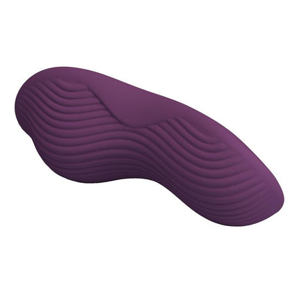 Mane Panty Vibrator with App Purple